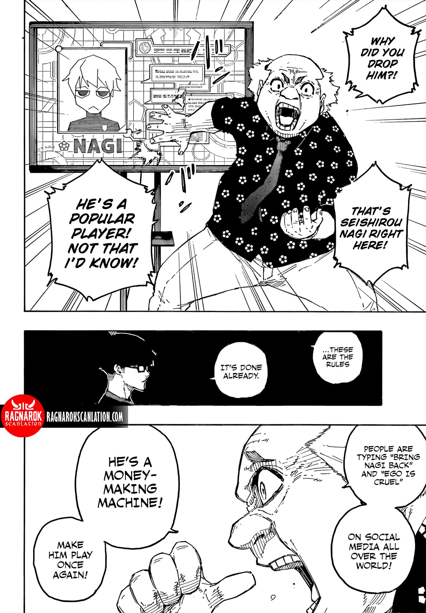 Blue Lock Chapter 303 4